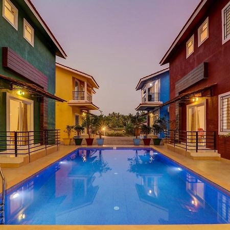 Jaqk Holidays - 9Bhk Villa For Big Groups, Private Pool-Wifi-Cartaker-Parking, North Goa Baga Exterior foto