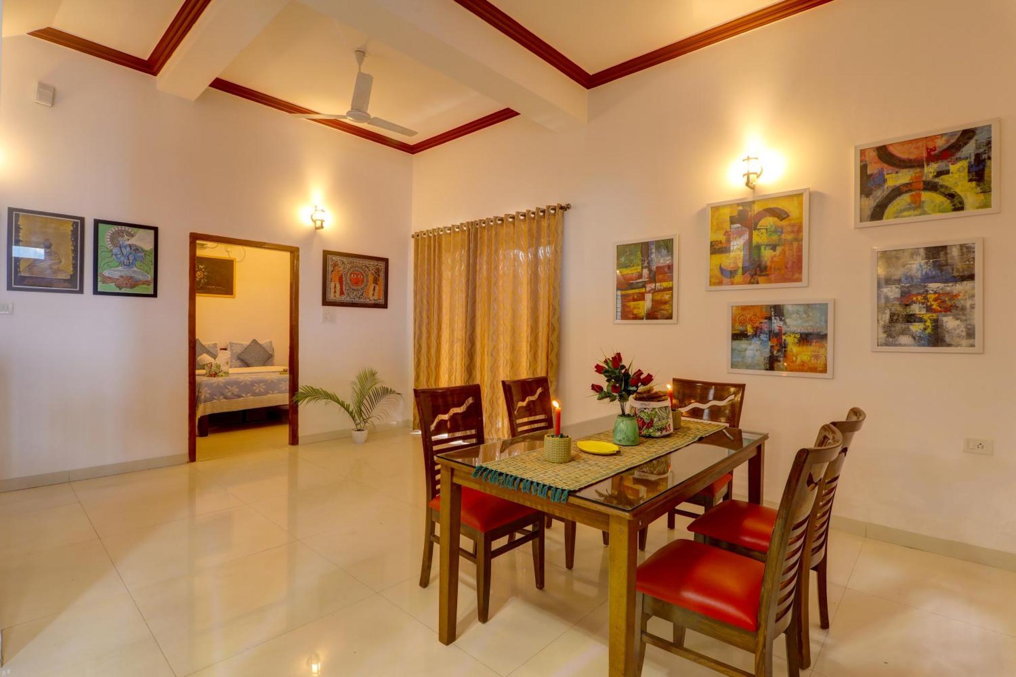 Jaqk Holidays - 9Bhk Villa For Big Groups, Private Pool-Wifi-Cartaker-Parking, North Goa Baga Exterior foto