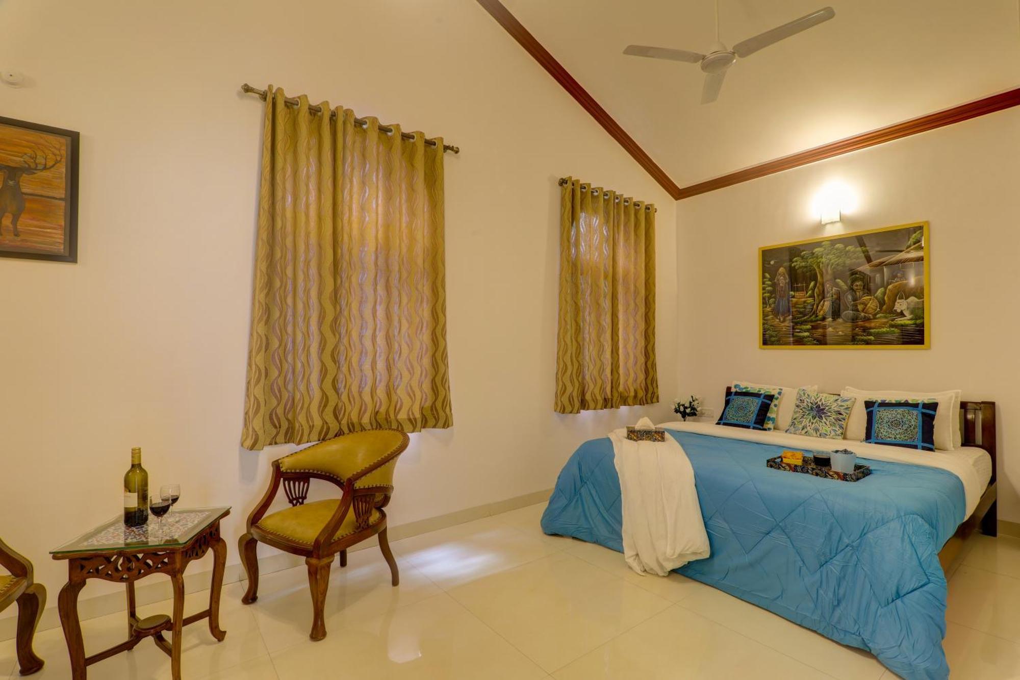 Jaqk Holidays - 9Bhk Villa For Big Groups, Private Pool-Wifi-Cartaker-Parking, North Goa Baga Exterior foto