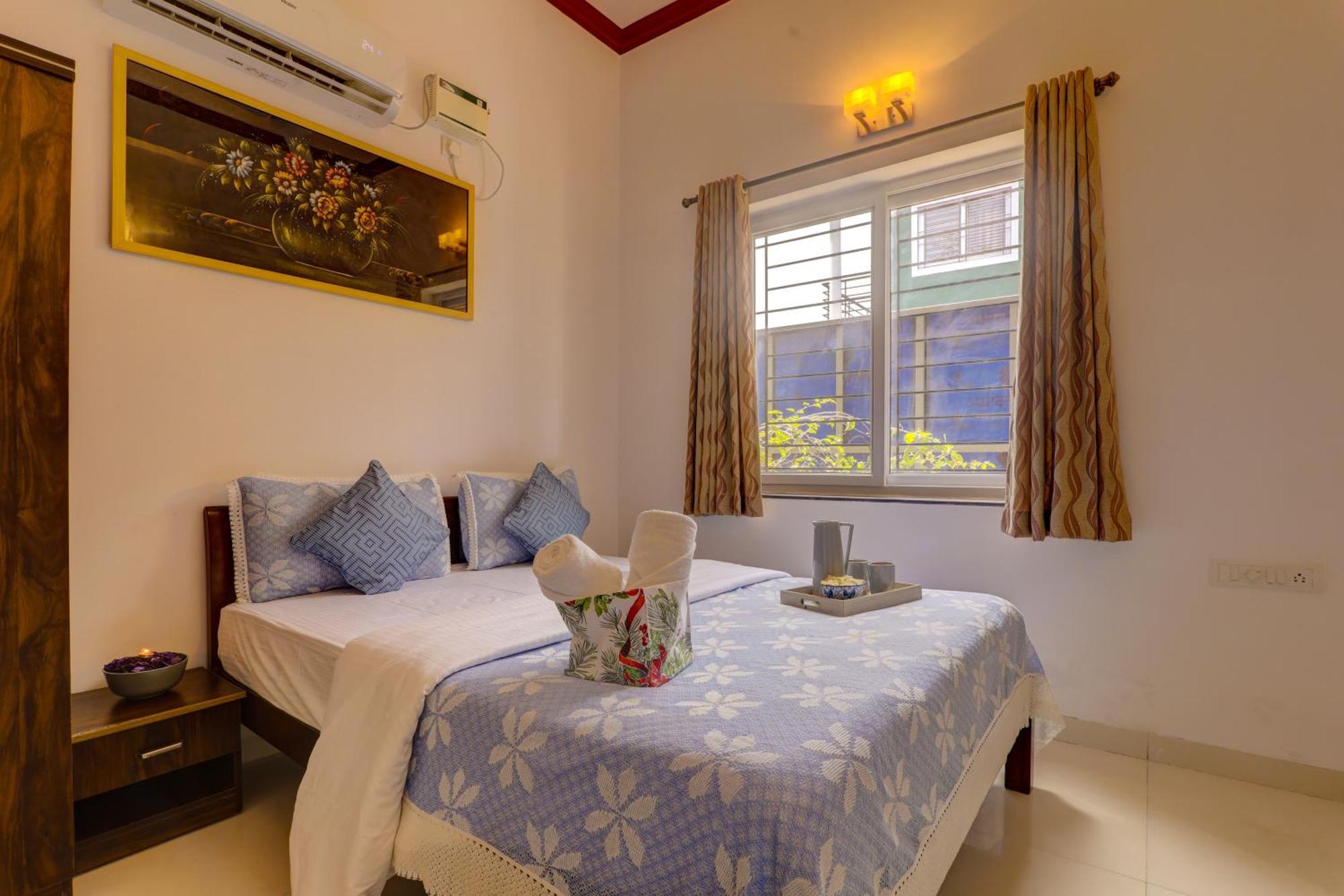 Jaqk Holidays - 9Bhk Villa For Big Groups, Private Pool-Wifi-Cartaker-Parking, North Goa Baga Exterior foto