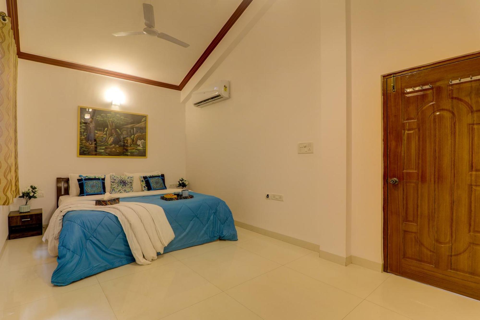 Jaqk Holidays - 9Bhk Villa For Big Groups, Private Pool-Wifi-Cartaker-Parking, North Goa Baga Exterior foto