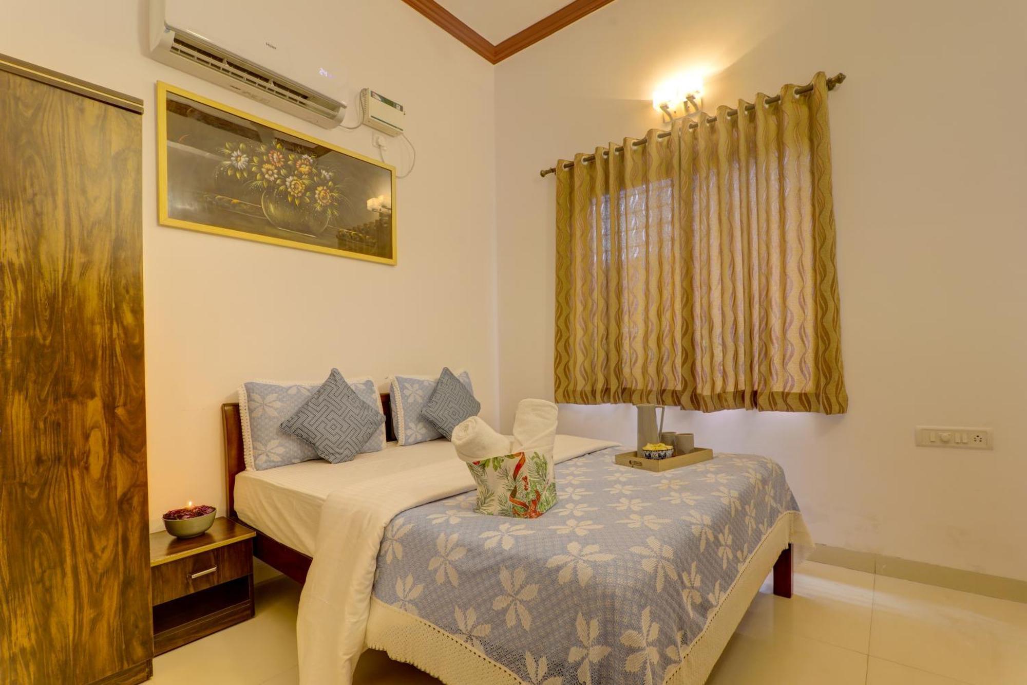 Jaqk Holidays - 9Bhk Villa For Big Groups, Private Pool-Wifi-Cartaker-Parking, North Goa Baga Exterior foto