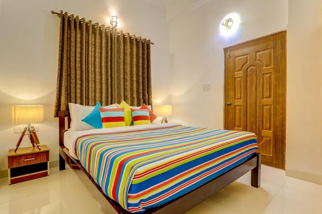 Jaqk Holidays - 9Bhk Villa For Big Groups, Private Pool-Wifi-Cartaker-Parking, North Goa Baga Exterior foto