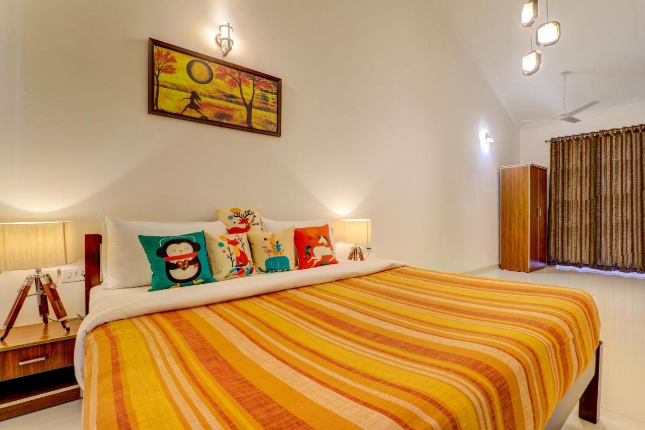 Jaqk Holidays - 9Bhk Villa For Big Groups, Private Pool-Wifi-Cartaker-Parking, North Goa Baga Exterior foto