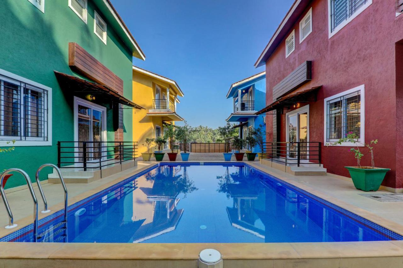 Jaqk Holidays - 9Bhk Villa For Big Groups, Private Pool-Wifi-Cartaker-Parking, North Goa Baga Exterior foto
