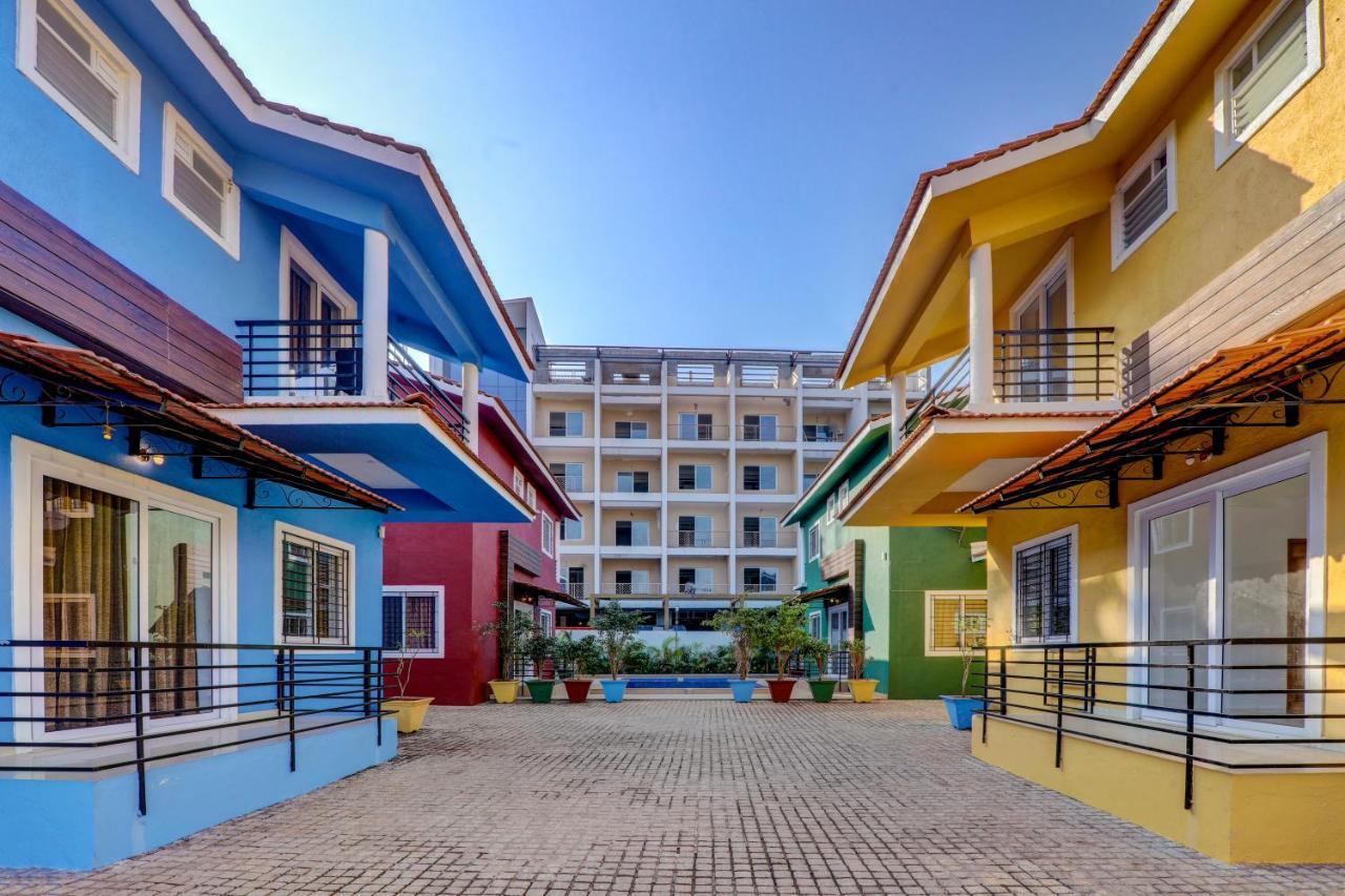 Jaqk Holidays - 9Bhk Villa For Big Groups, Private Pool-Wifi-Cartaker-Parking, North Goa Baga Exterior foto