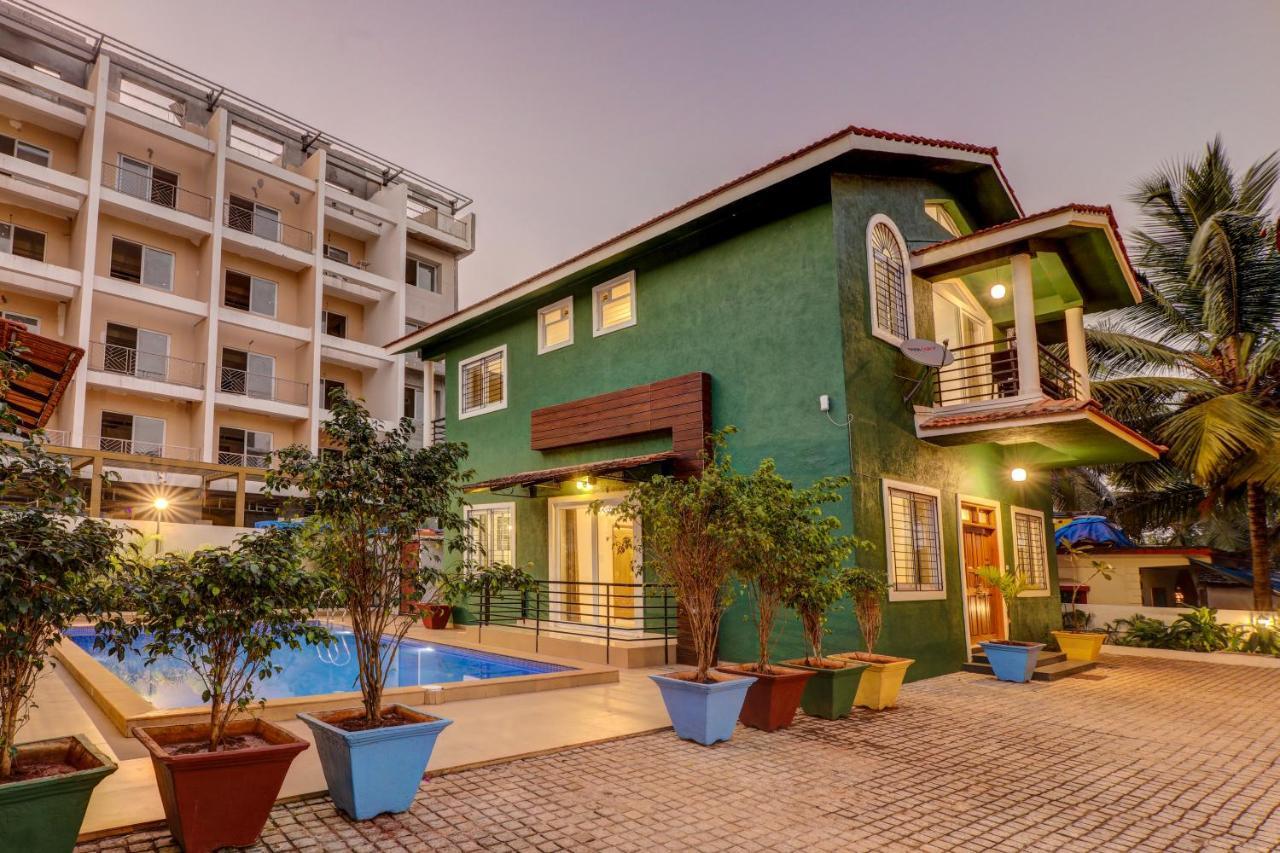 Jaqk Holidays - 9Bhk Villa For Big Groups, Private Pool-Wifi-Cartaker-Parking, North Goa Baga Exterior foto