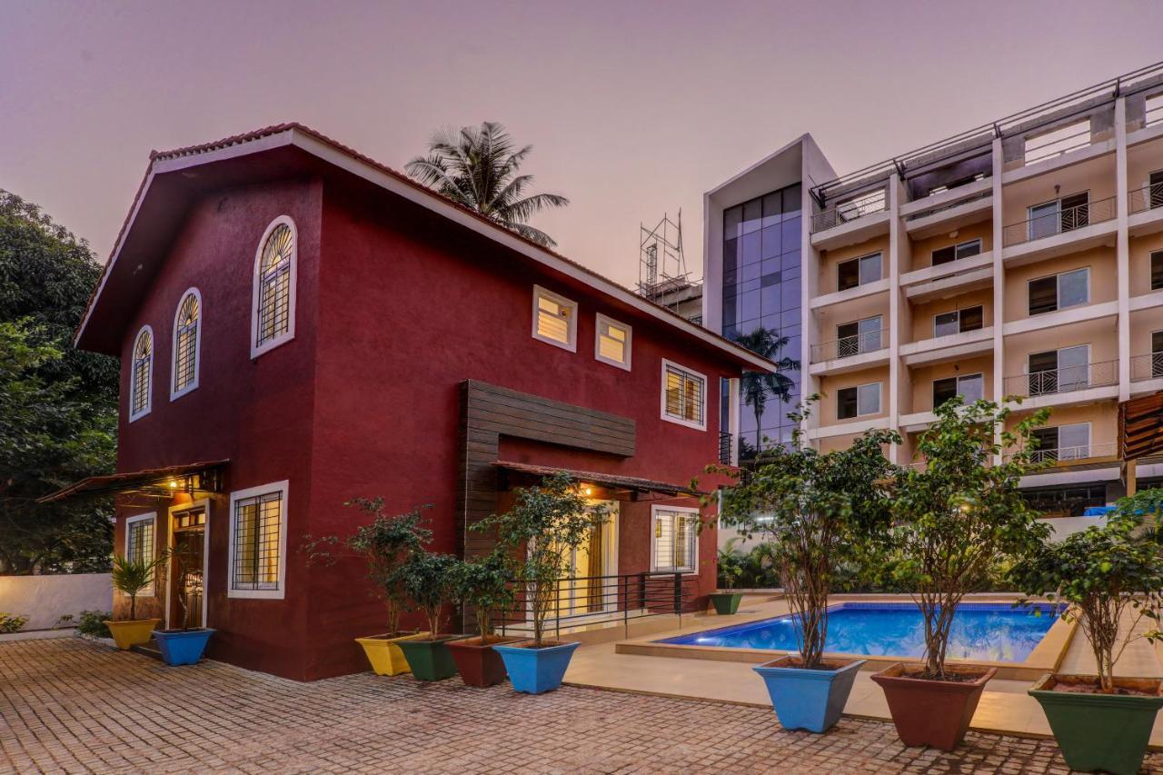 Jaqk Holidays - 9Bhk Villa For Big Groups, Private Pool-Wifi-Cartaker-Parking, North Goa Baga Exterior foto